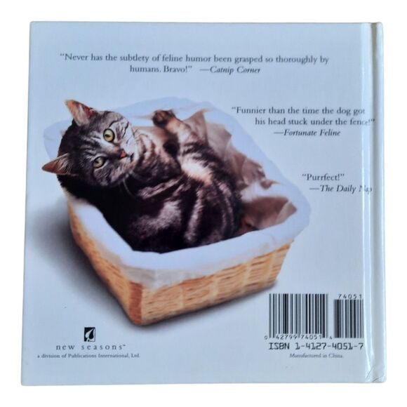 If Cats Could Talk: The Meaning of Mrow Book - Picture 4 of 4